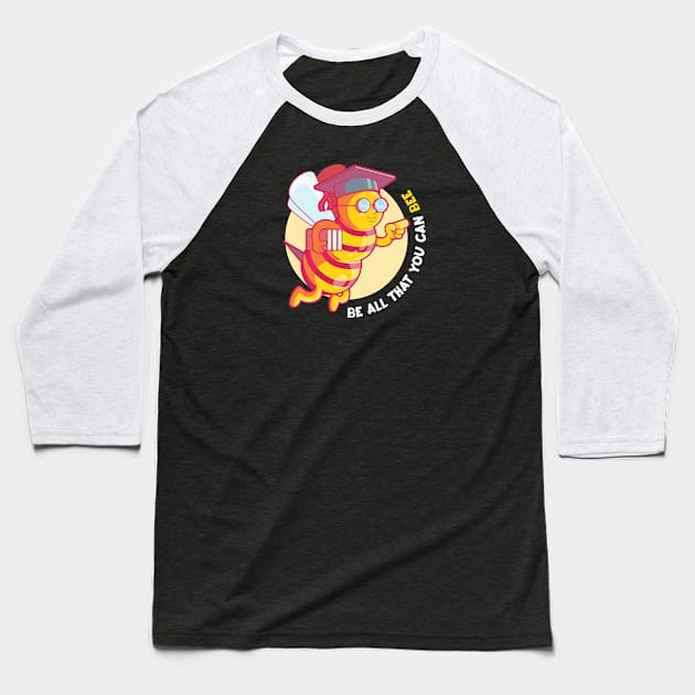 Learning Bee! Baseball T-Shirt by pedrorsfernandes